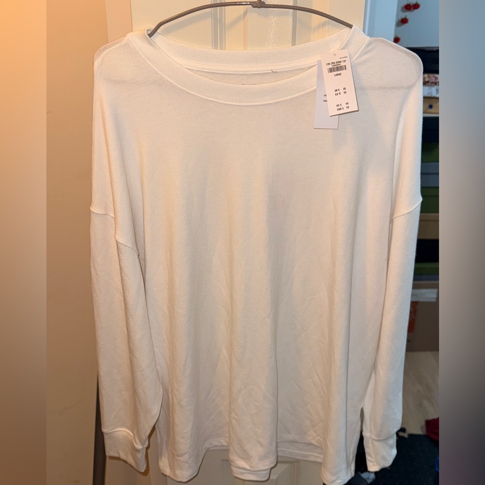 Abercrombie & Fitch Long Sleeve Top